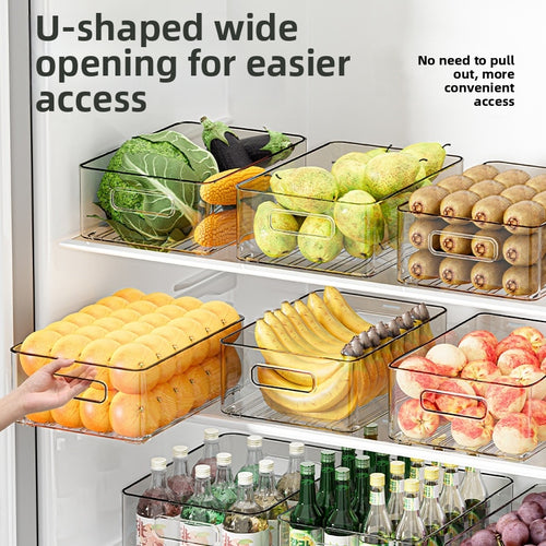 Turn Your Messy Fridge Into a Clean, Organized Space in Seconds-Storage Organizer