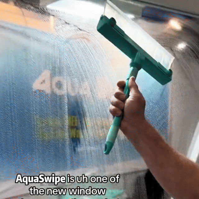 Recyclable Silicone Window Squeegee Kit
