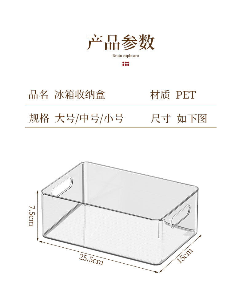 Turn Your Messy Fridge Into a Clean, Organized Space in Seconds-Storage Organizer